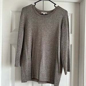 Erin London Sparkly Stitch Sweater
